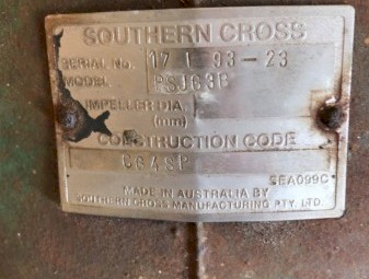 Irrigation pump shed equipment 