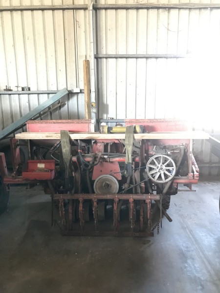 Agricola air seeder