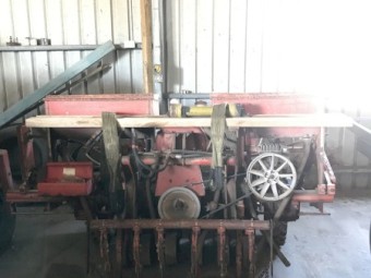 Agricola air seeder