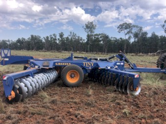 2023 TNH-56 Grizzly 56 Disc