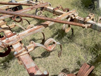 Massey Ferguson 16 Tyne Chisel Plough Scarifier 