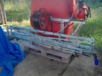 2022 Silvan KBD400-400L Linkage sprayer 6m boom with foam marker