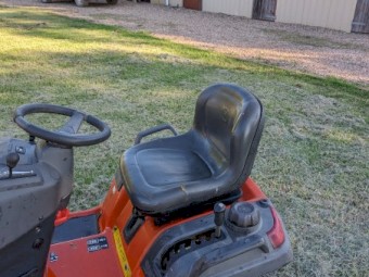 Husqvarna rid on mower 42 inch deck