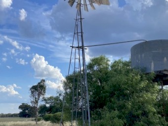 Windmill Southern Cross