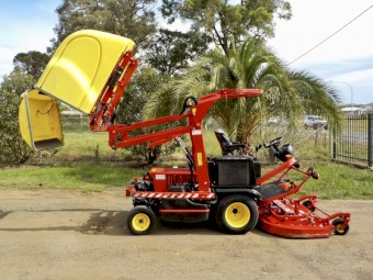 Late Model 2020 Gianni Ferrari Turbo 1W Commercial Diesel 4WD Ride on Lawn mower