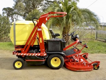 Late Model 2020 Gianni Ferrari Turbo 1W Commercial Diesel 4WD Ride on Lawn mower