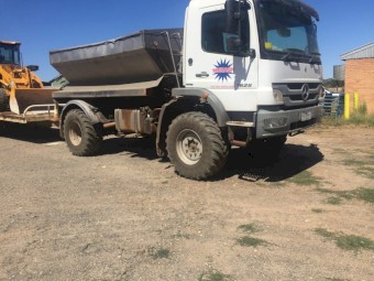 Spreader Package - 2012  Merc B Spreader Truck  \ Loader \ Trailer