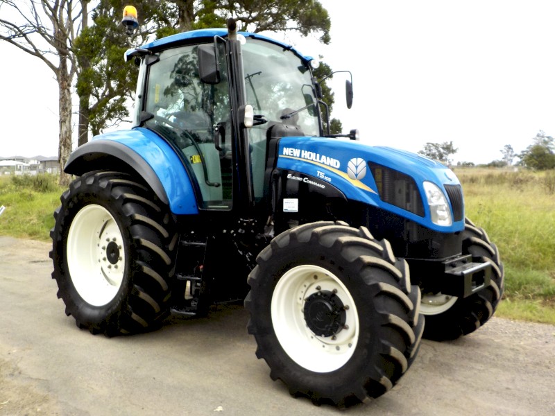 2021 New Holland T5.105 PREMIUM ELECTRO COMMAND 4WD 106hp Tractor