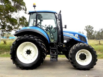 2021 New Holland T5.105 PREMIUM ELECTRO COMMAND 4WD 106hp Tractor