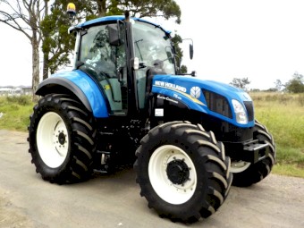 2021 New Holland T5.105 PREMIUM ELECTRO COMMAND 4WD 106hp Tractor