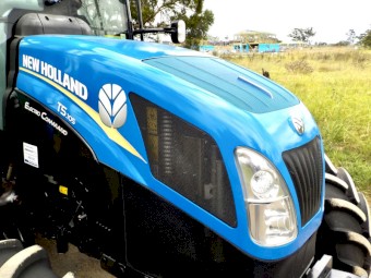 2021 New Holland T5.105 PREMIUM ELECTRO COMMAND 4WD 106hp Tractor
