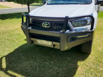 2021 Toyota Hilux SR 4x4 Dual Cab Ute