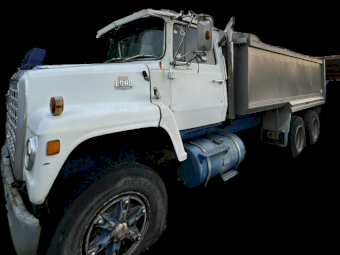 FORD BOGIE TIPPER