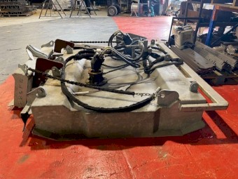 6FT TWIN SLASHER GALVANISED BODY 