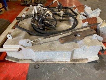 6FT TWIN SLASHER GALVANISED BODY 