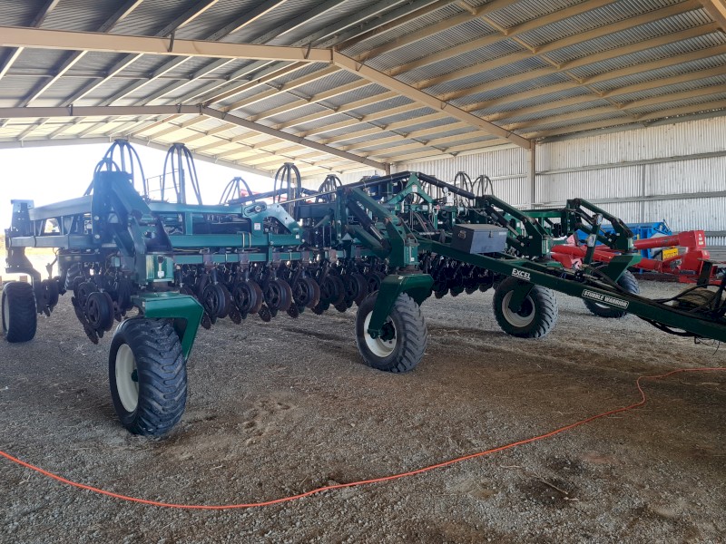 Excel Disc Seeder & Simplicity Aircart