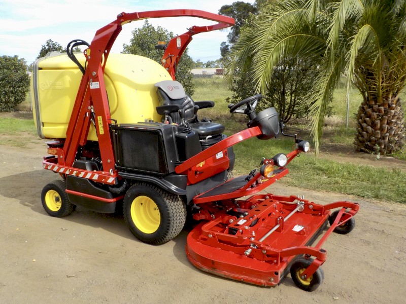 Late Model 2020 Gianni Ferrari Turbo 1W Commercial Diesel 4WD Ride on Lawn mower