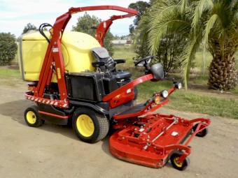 Late Model 2020 Gianni Ferrari Turbo 1W Commercial Diesel 4WD Ride on Lawn mower