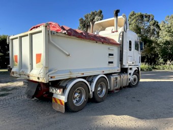 2013 Freightliner Argosy Tipper Truck dd15 Detroit motor 