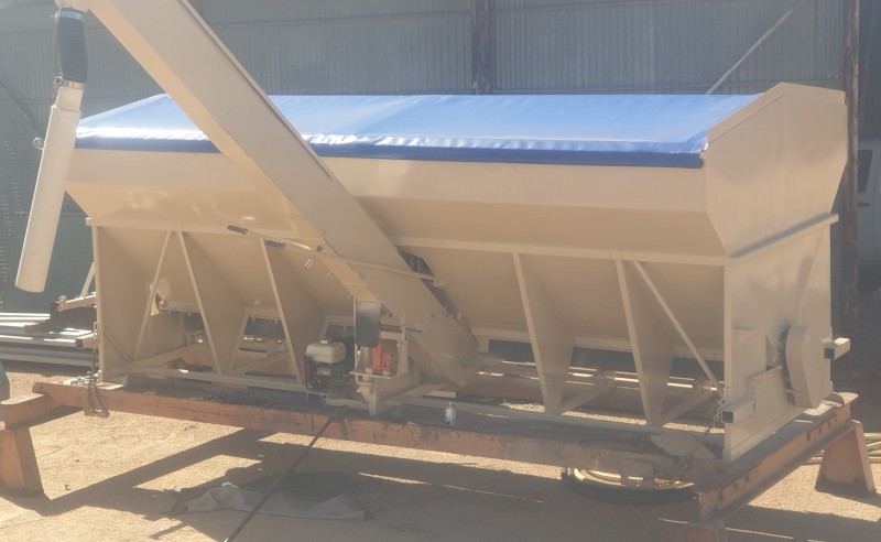 16 foot Heaslip Grouper with single cup elevator