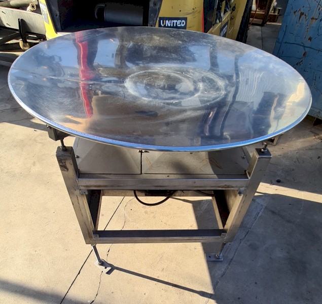 Accumulation Table Stainless Steel
