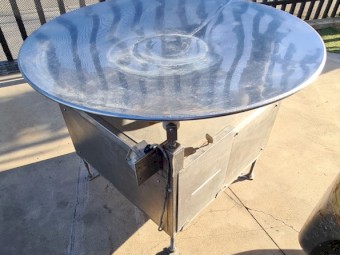 Accumulation Table Stainless Steel