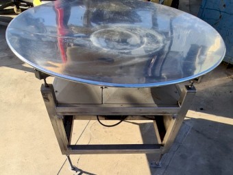 Accumulation Table Stainless Steel
