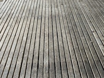 Sheep shed timber flooring