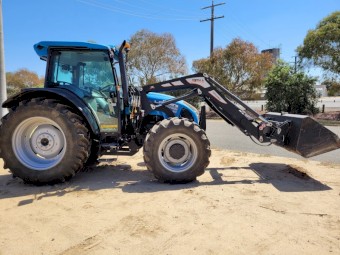 Landini powerfarm 90 Tractor c/w loader