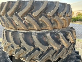New 480/70R34 Rims & Tyres  x 2 - Firestone 