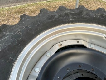 New 480/70R34 Rims & Tyres  x 2 - Firestone 