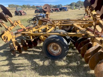 50 Plate Offset Disc