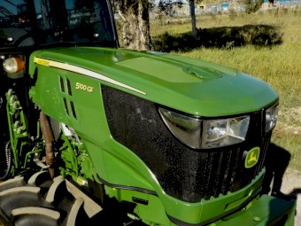 Late model 2019 John Deere 5100GF 4WD 100hp Agricultural Farm Tractor