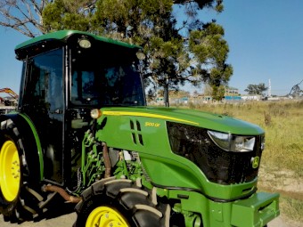 Late model 2019 John Deere 5100GF 4WD 100hp Agricultural Farm Tractor