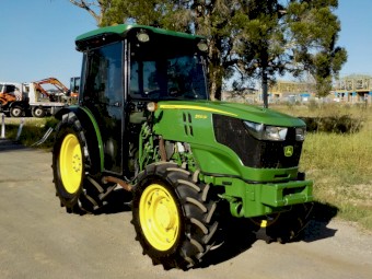 Late model 2019 John Deere 5100GF 4WD 100hp Agricultural Farm Tractor