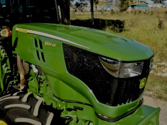 2019 John Deere 5100GF Orchard/Vineyard 4WD 100hp Tractor