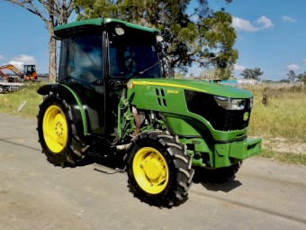 2019 JOHN DEERE 5100GF 4WD/4x4 AGRICULTURAL FARM TRACTOR