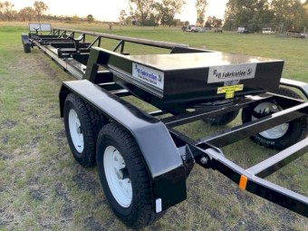 Comb Trailer, New Adjustable