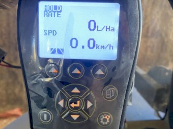 Farmscan Jackal Rate controller