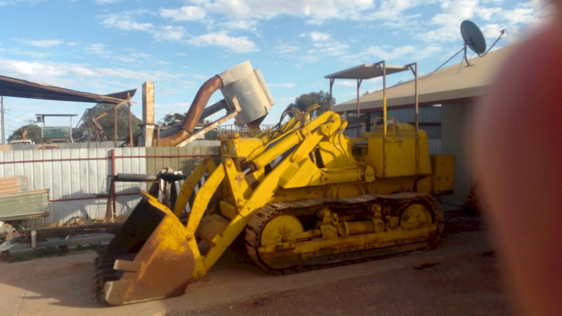 1959-1960 CASE 1000D