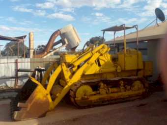 1959-1960 CASE 1000D
