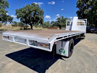 1993 Hino FE Tipping Tray Truck