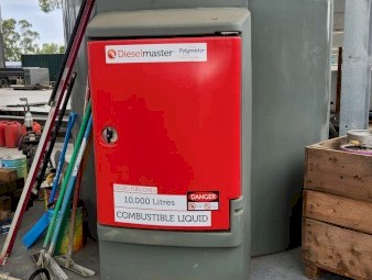 Diesel Tank. Polymaster. 10,000 Litres. Only been filled twice. As new.