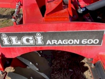 ILGI Aragon 600 Speed Tiller