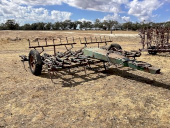 John Shearer 170 Scarifier 29 Tyne (25 +4)