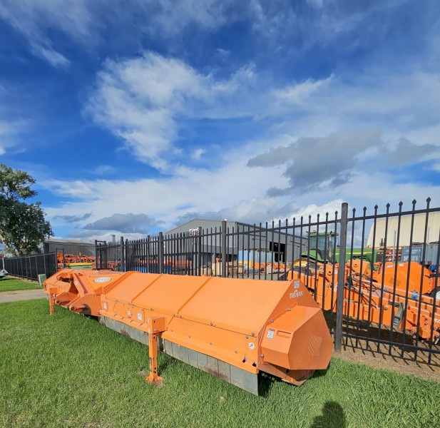2023 Trojan TTQ Cotton Mulcher **price reduced**