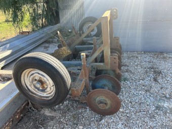 Deep ripper aerator 7 Tyne 2.0 metre Wallace/markwood universal low 