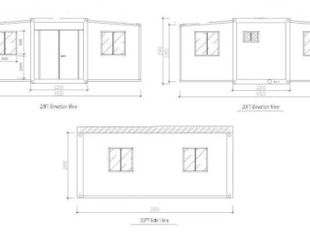 Expandable Granny Flat Relocatable Tiny House