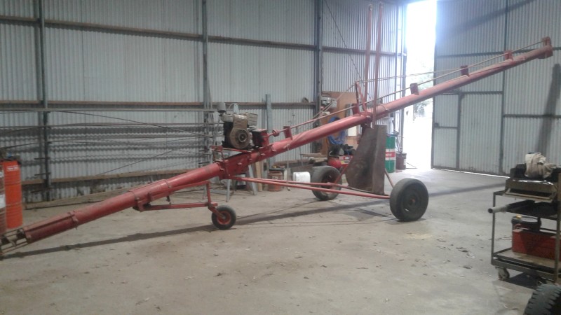 Sherwell 10.5m (34ft 6") 7 inch auger