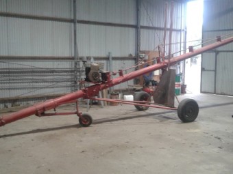 Sherwell 10.5m (34ft 6") 7 inch auger